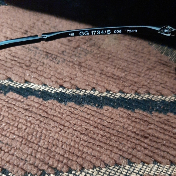 GUCCI Sunglasses visor aviator wrap - Picture 7 of 10